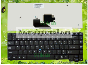 New Gateway S-7510N AEMA6TAU028 US Black Keyboard with New Gateway S-7510N AEMA6TAU028 US Black Keyboard with